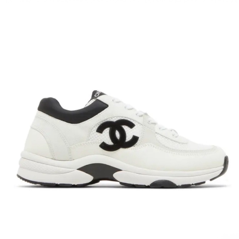 CC Black & White Sneakers
